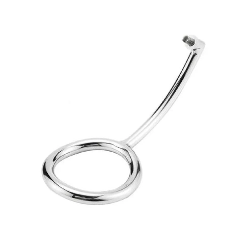 4663 with Cock Steel Stainless Set DiscreetChoice Hook Anal Ring 0410